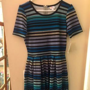 Lularoe Dress, beautiful and brand new!!!! The Amelia style